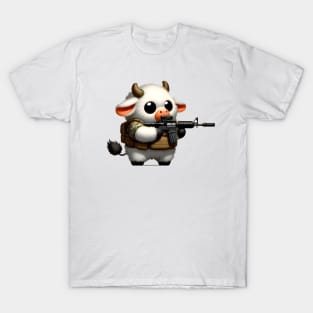 Fluffy Cow T-Shirt